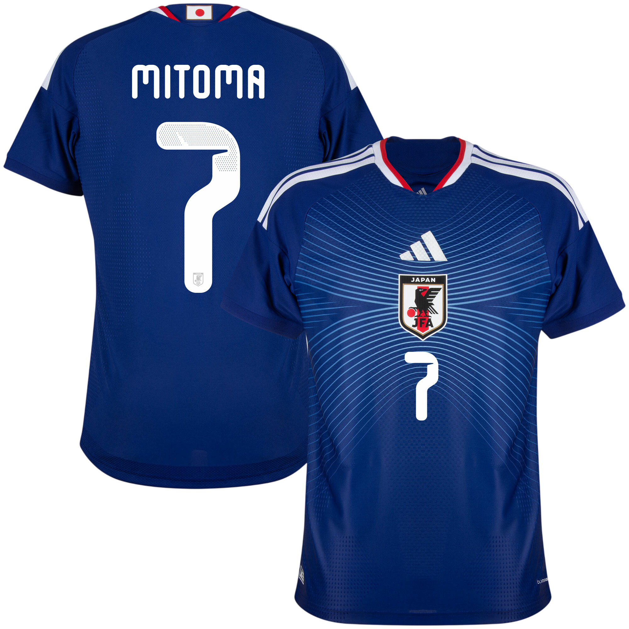 Japan MITOMA #7 Home World Cup 2026 Jersey Dark Blue Men's – The