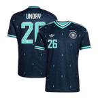 Germany UNDAV #26 Away World Cup 2026 Jersey Navy Men's