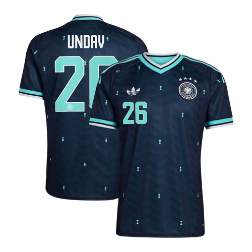 Germany UNDAV #26 Away World Cup 2026 Jersey Navy Men's