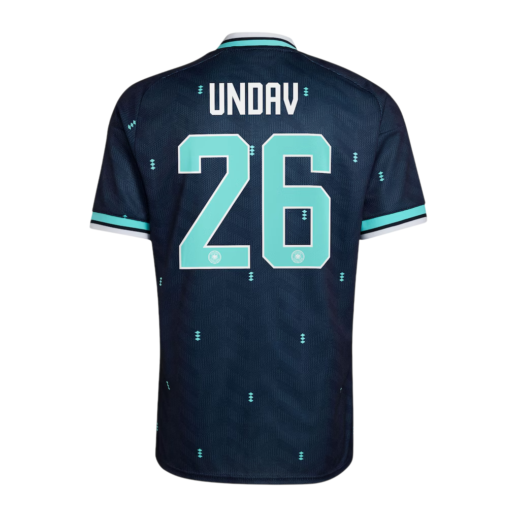 Germany UNDAV #26 Away World Cup 2026 Jersey Navy Men's