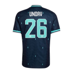 Germany UNDAV #26 Away World Cup 2026 Jersey Navy Men's