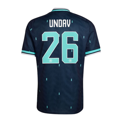 Germany UNDAV #26 Away World Cup 2026 Jersey Navy Men's