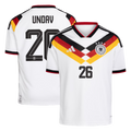 Germany UNDAV #26 Home World Cup 2026 Jersey White Men's