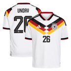 Germany UNDAV #26 Home World Cup 2026 Jersey White Men's
