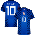 Croatia MODRIĆ #10 Away World Cup 2026 Jersey Blue Men's