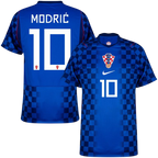 Croatia MODRIĆ #10 Away World Cup 2026 Jersey Blue Men's