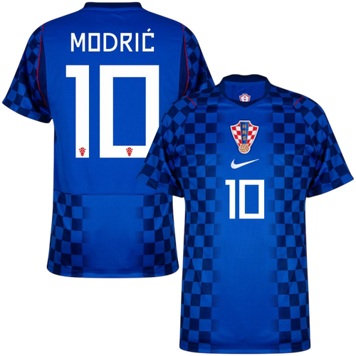 Croatia MODRIĆ #10 Away World Cup 2026 Jersey Blue Men's