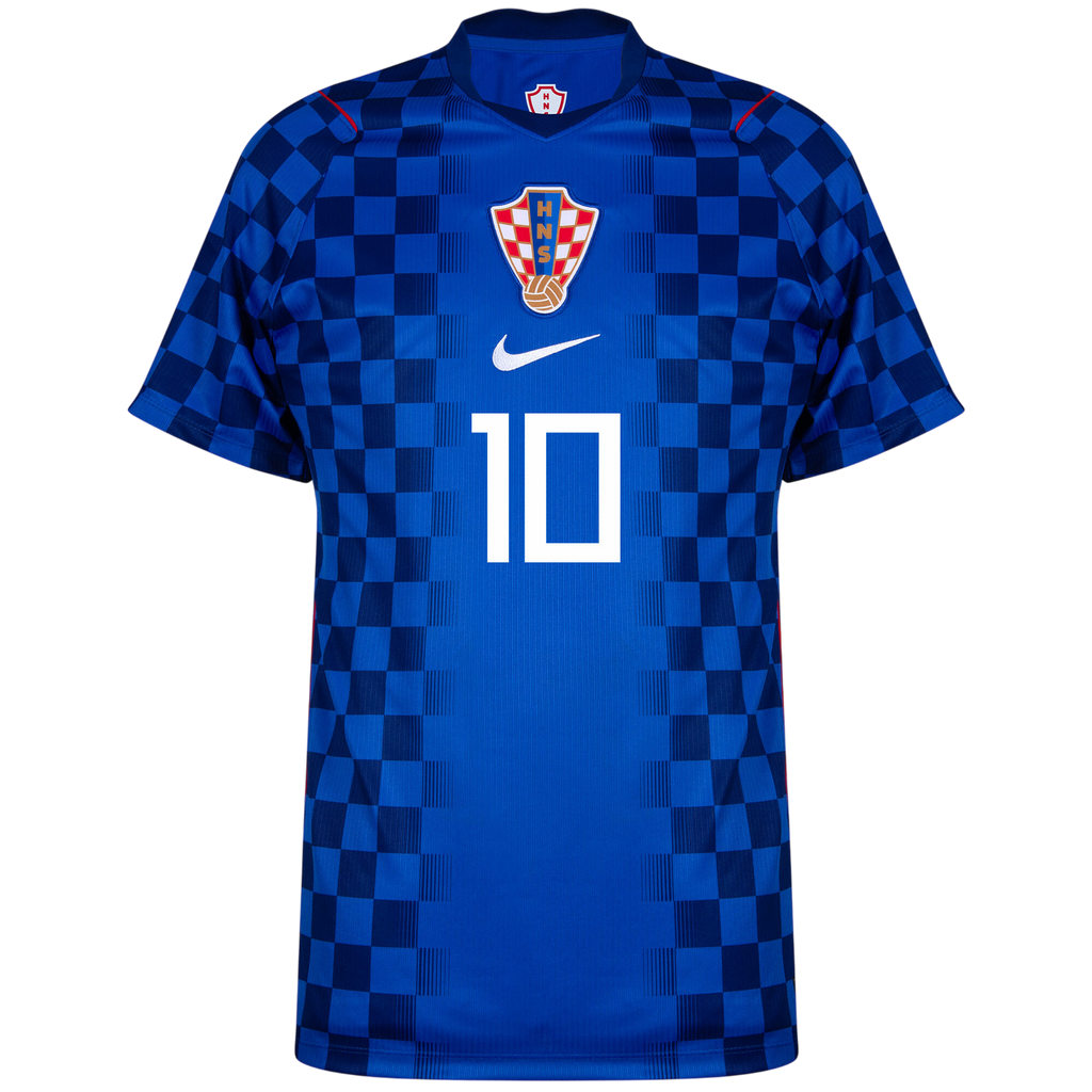 Croatia MODRIĆ #10 Away World Cup 2026 Jersey Blue Men's