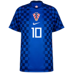 Croatia MODRIĆ #10 Away World Cup 2026 Jersey Blue Men's