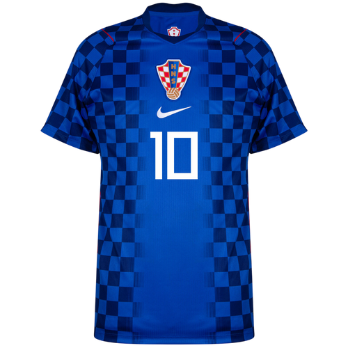 Croatia MODRIĆ #10 Away World Cup 2026 Jersey Blue Men's