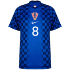 Croatia KOVAČIĆ #8 Away World Cup 2026 Jersey Blue Men's