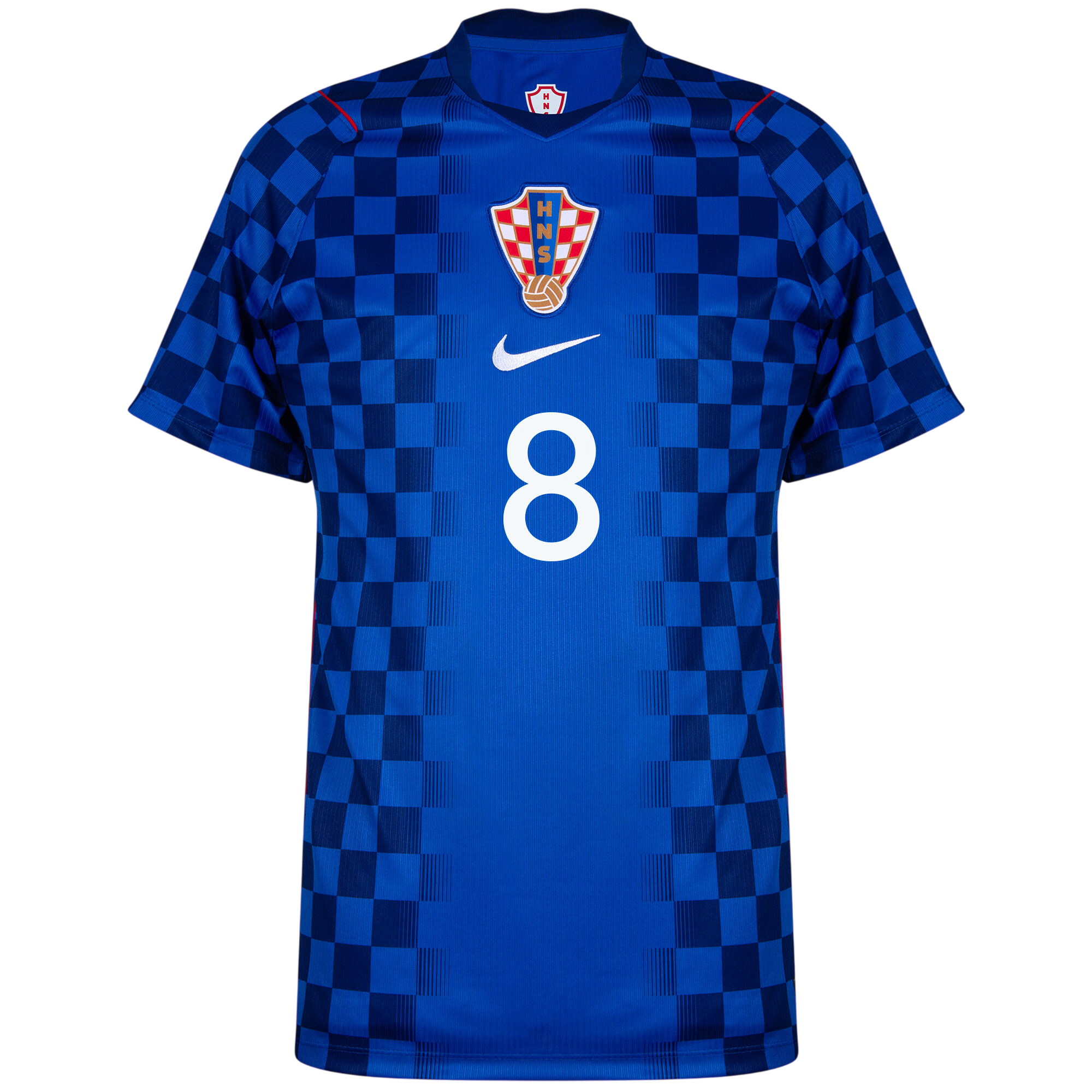Croatia KOVAČIĆ #8 Away World Cup 2026 Jersey Blue Men's