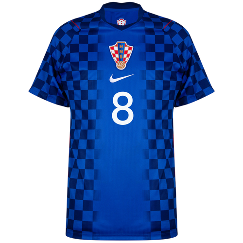 Croatia KOVAČIĆ #8 Away World Cup 2026 Jersey Blue Men's