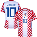 Croatia MODRIĆ #10 Home World Cup 2026 Jersey Red & White Men's