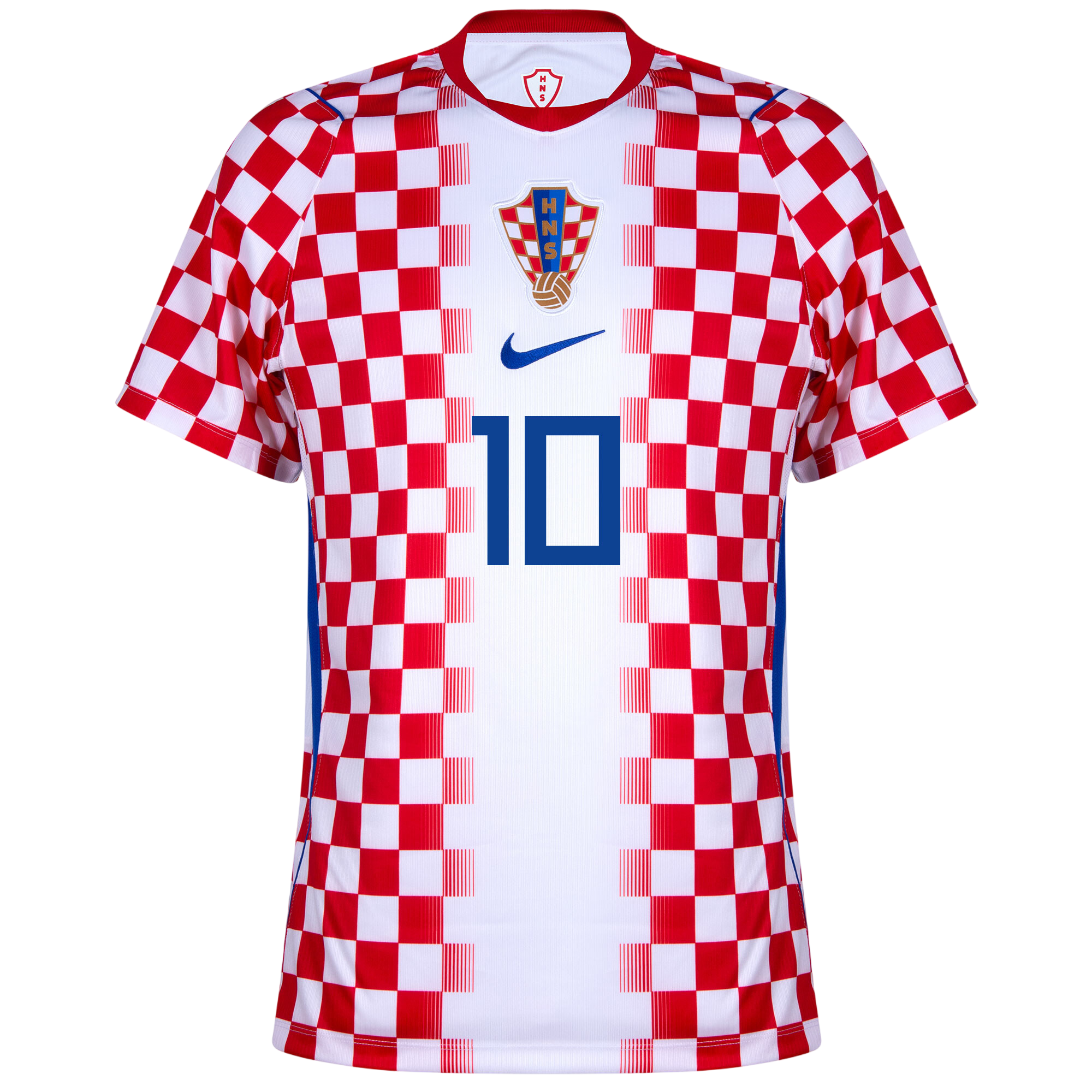 Croatia MODRIĆ #10 Home World Cup 2026 Jersey Red & White Men's