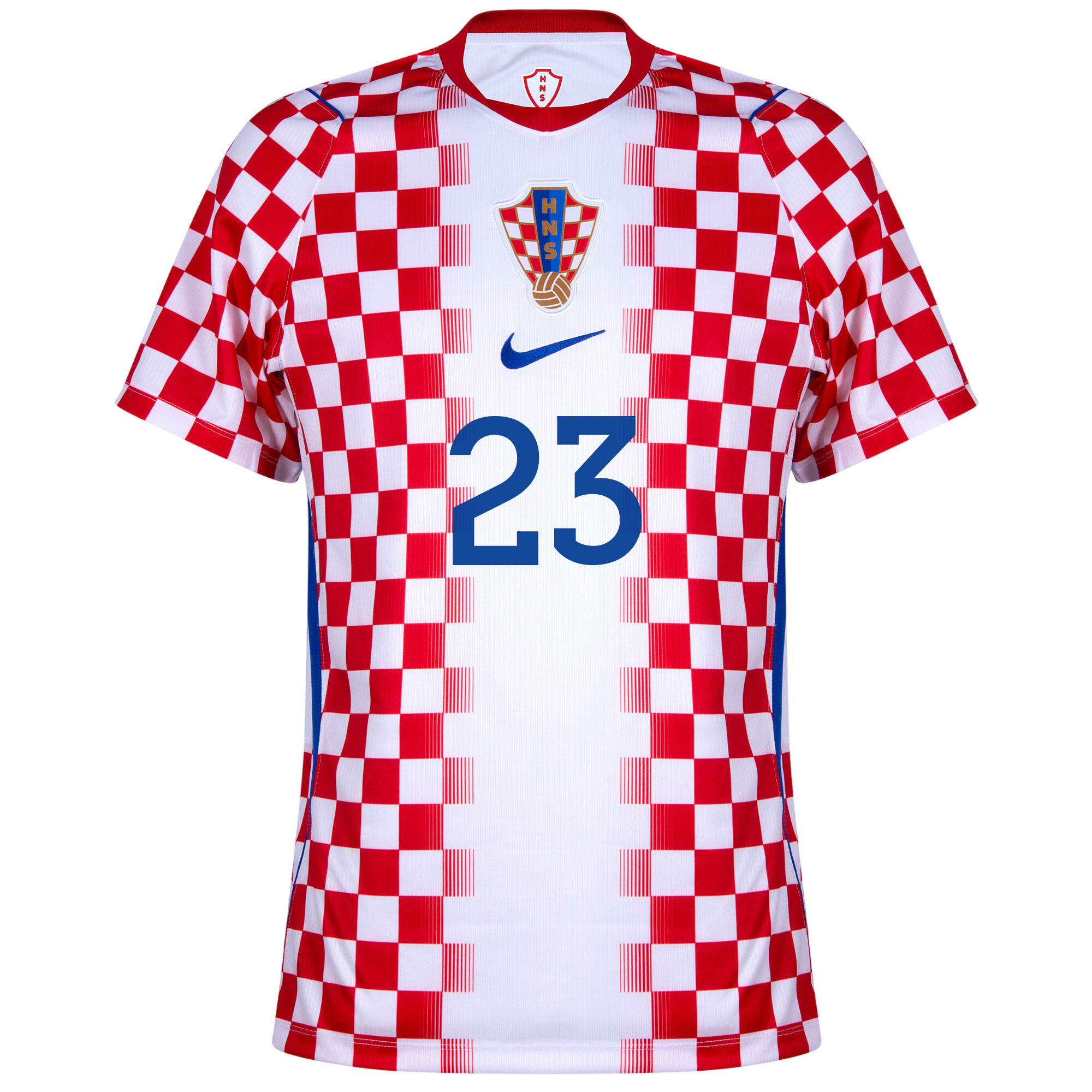 Croatia IVANOVIĆ #23 Home World Cup 2026 Jersey Red & White Men's