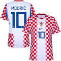 Croatia MODRIĆ #10 Home World Cup 2026 Jersey Player's Version Red & White Men's