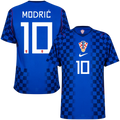 Croatia MODRIĆ #10 Away World Cup 2026 Jersey Player's Version Blue Men's