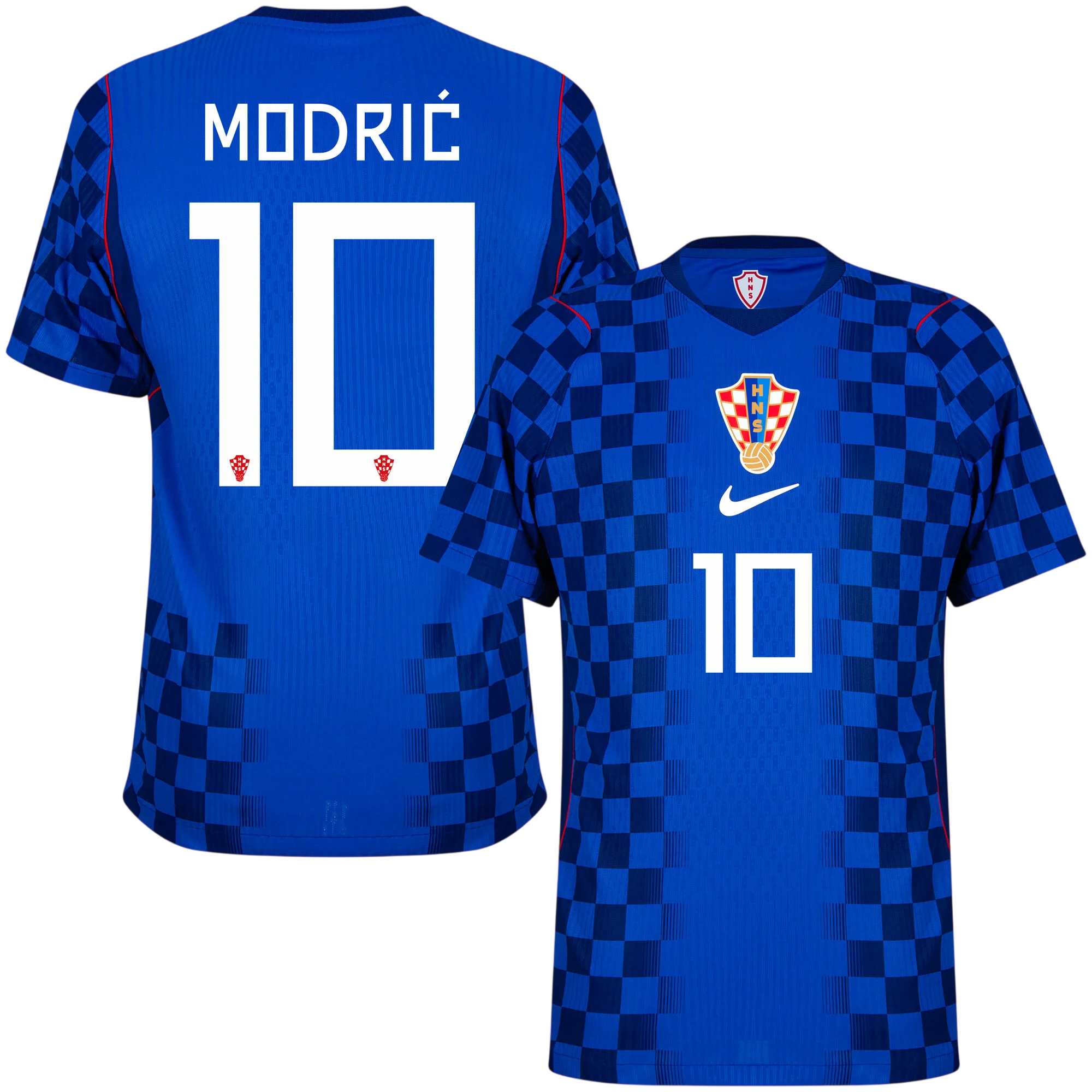Croatia MODRIĆ #10 Away World Cup 2026 Jersey Player's Version Blue Men's