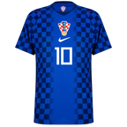 Croatia MODRIĆ #10 Away World Cup 2026 Jersey Player's Version Blue Men's