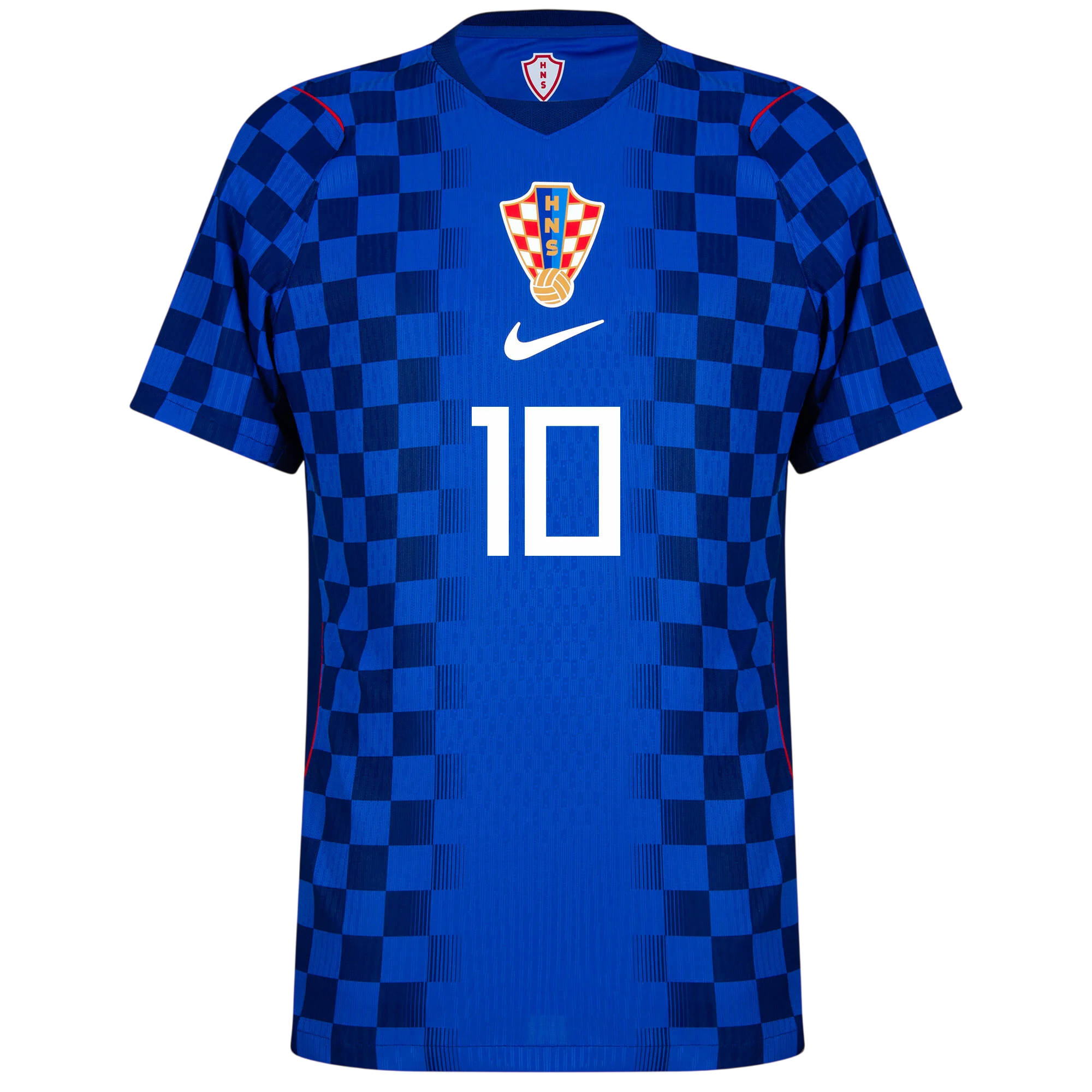 Croatia MODRIĆ #10 Away World Cup 2026 Jersey Player's Version Blue Men's