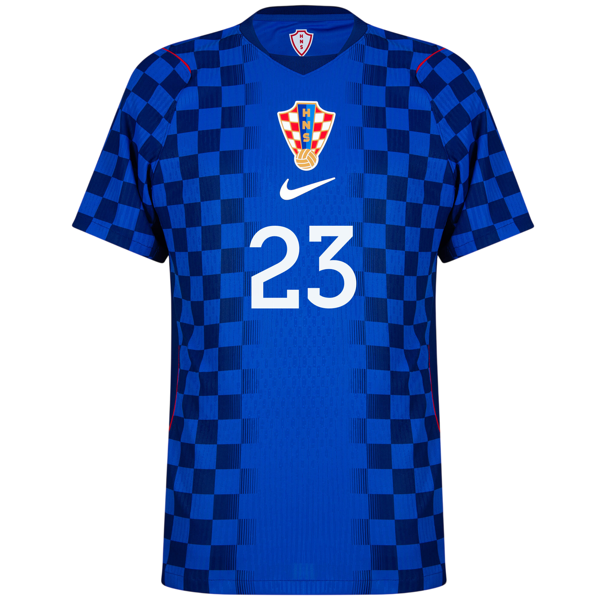Croatia IVANOVIĆ #23 Away World Cup 2026 Jersey Player's Version Blue Men's