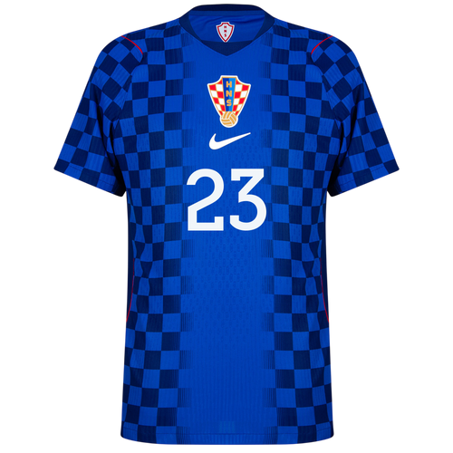 Croatia IVANOVIĆ #23 Away World Cup 2026 Jersey Player's Version Blue Men's