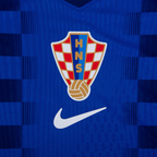 Croatia KRAMARIĆ #9 Away World Cup 2026 Jersey Player's Version Blue Men's