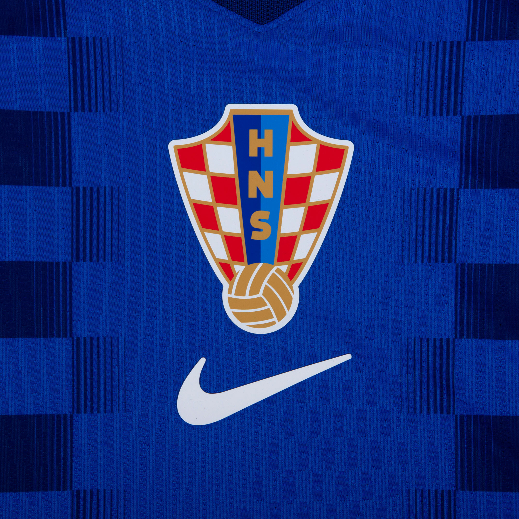Croatia KRAMARIĆ #9 Away World Cup 2026 Jersey Player's Version Blue Men's