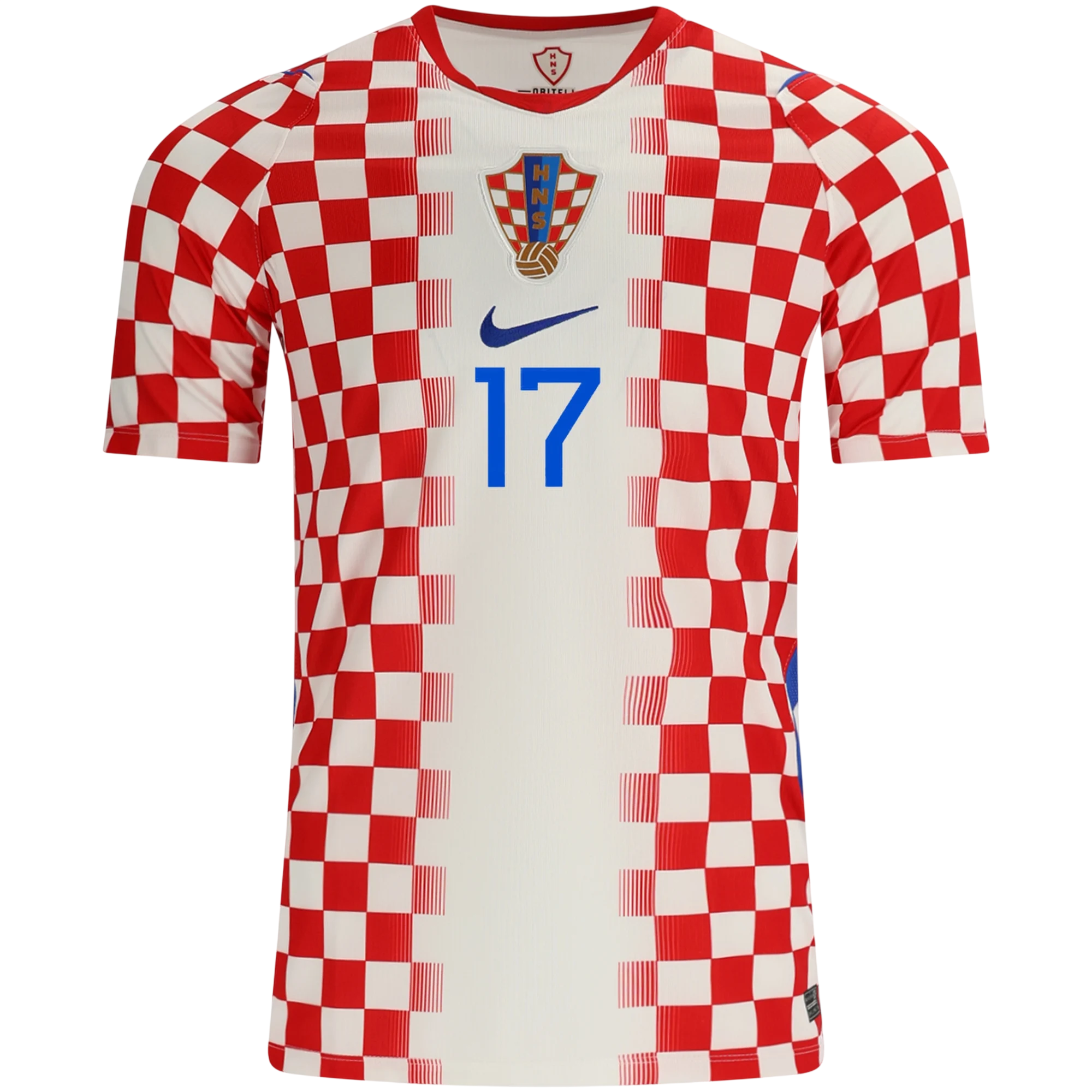 Croatia SUČIĆ #17 Home World Cup 2026 Jersey Red & White Men's