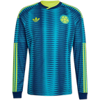 Colombia Away World Cup 2026 Long Sleeve Jersey Blue Men's