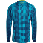 Colombia Away World Cup 2026 Long Sleeve Jersey Blue Men's