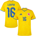 Colombia LERMA #16 Home World Cup 2026 Jersey Player's Version Yellow Men's