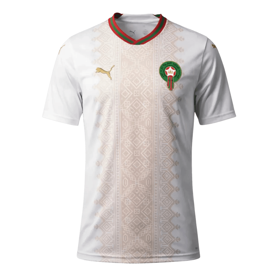 Morocco Away World Cup 2026 Jersey White Men's