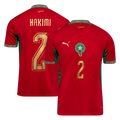 Morocco HAKIMI #2 Home World Cup 2026 Jersey Red Men's