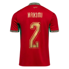 Morocco HAKIMI #2 Home World Cup 2026 Jersey Red Men's