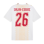 Morocco SALAH-EDDINE #26 Away World Cup 2026 Jersey White Men's