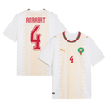 Morocco AMRABAT #4 Away World Cup 2026 Jersey White Men's