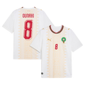 Morocco OUNAHI #8 Away World Cup 2026 Jersey White Men's