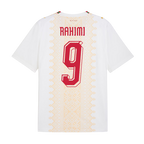 Morocco RAHIMI #9 Away World Cup 2026 Jersey White Men's