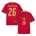 Morocco SALAH-EDDINE #26 Home World Cup 2026 Jersey Red Men's