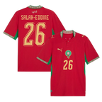 Morocco SALAH-EDDINE #26 Home World Cup 2026 Jersey Red Men's