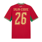 Morocco SALAH-EDDINE #26 Home World Cup 2026 Jersey Red Men's