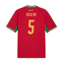 Morocco AGUERD #5 Home World Cup 2026 Jersey Red Men's