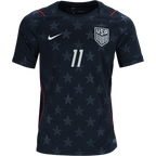 USA AARONSON #11 Away World Cup 2026 Jersey Black Men's