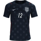 USA M. ROBINSON #12 Away World Cup 2026 Jersey Black Men's
