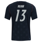 USA REAM #13 Away World Cup 2026 Jersey Black Men's