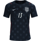 USA REAM #13 Away World Cup 2026 Jersey Black Men's