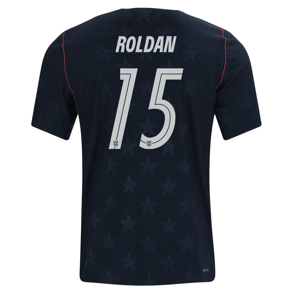 USA ROLDAN #15 Away World Cup 2026 Jersey Black Men's