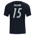 USA ROLDAN #15 Away World Cup 2026 Jersey Black Men's